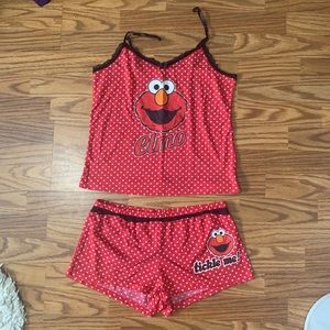 Elmo pajama set